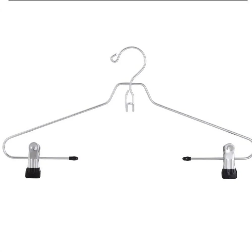 VGT Rubbermaid Metal Shirt Pant Skirt Clip Hangers Add-on Hook Stackable LOT 5